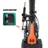 Styrdemper for Ausom DT2 Pro, L2, L2 Max, Kugoo F3 Plus eller lignende  - 9 
Kompatibilitet: passer til Ausom DT2 Pro, L2, L2 Ma