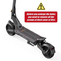 Tlmič riadenia pre Ausom DT2 Pro, L2, L2 Max, Kugoo F3 Plus & podobné e-kolobežky, stabilný  - 12  