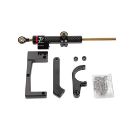 Ohjausiskunvaimennin Ausom DT2 Pro, L2, L2 Max, Kugoo F3 Plus & vastaavat sähköpotkulaudat, vakaa  - 14  