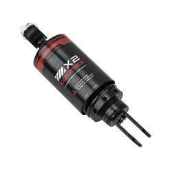 Originalnyy zadniy amortizator Segway MAX G3, zapchast dlya elektricheskogo skutera, prochnaya podveska.  - 1 Sovmestimost’: dly