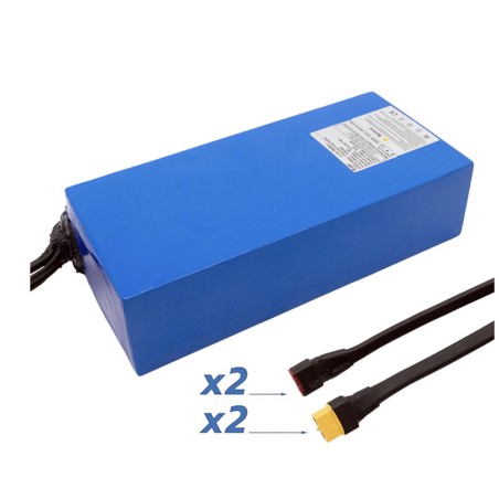Batterij 48V 19200mAh (EVE-cellen) voor Smartgyro Speedway / Rockway / Crossover, Zwheel of vergelijkbaar  - 1 Batterij 48V 1920