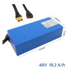Akumuliatorius 48V 19200mah (EVE Cells), skirtas Smartgyro Speedway / Rockway / Crossover, Zwheel ar panašiai  - 2 Akumuliatoriu