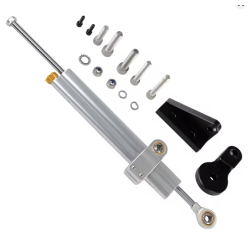 Amortecedor de direcao para trotinete Zero 11X e modelos compativeis, estabilizador steering damper eletrico Zero - 1  
