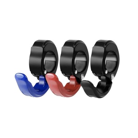 Metal hooks to hang bags on e-scooter, bike or electric motorcycle  - 1  