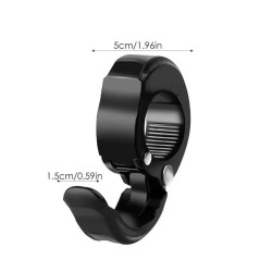 Crochets métalliques pour suspendre sacs sur trottinette, vélo ou moto électrique  - 2  