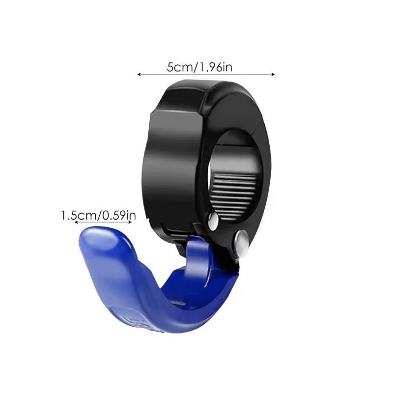 Kovové háčky pro zavěšení tašek na elektrokoloběžku, kolo nebo elektrický motocykl  - 3  