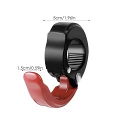 Fém kampók táskák felakasztásához elektromos rollerre, kerékpárra vagy motorra  - 4  