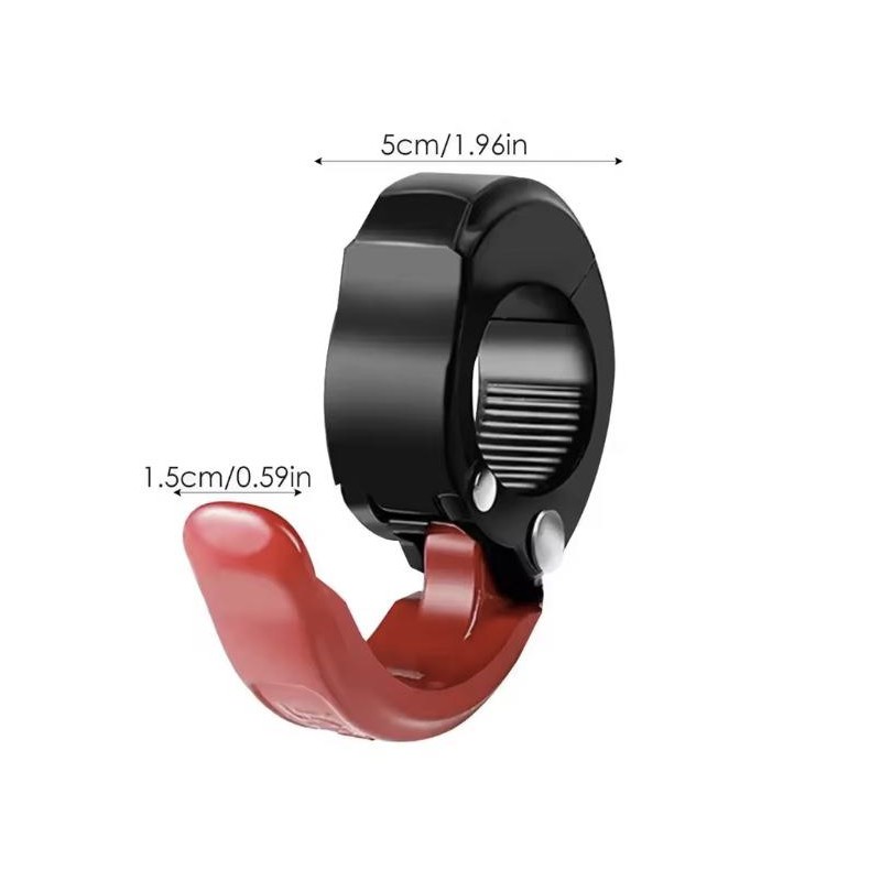 Ganchos de metal para colgar bolsas en patinete, bici o moto eléctrica  - 4  