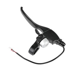 Brake lever with bell for HX X7, HX X8 e-scooter or similar models  - 1  