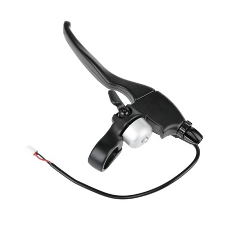 Brake lever with bell for HX X7, HX X8 e-scooter or similar models  - 1  