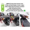 Vneshnyaya batareya Segway ZT3 Pro 48V 13.5Ah MBp48-ZT3 uvelichenie zapasa khoda  - 4  