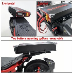 Zovnishnya batareya Segway ZT3 Pro 48V 13.5Ah MBp48-ZT3 zbilshena avtonomnist  - 5  