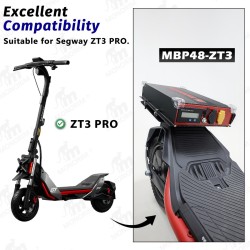 Bateria externa Segway ZT3 Pro 48V 13.5Ah MBp48-ZT3 | Mais autonomia  - 7  