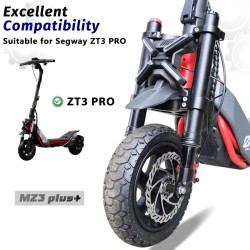 Etujaousitus Monorim MZ3 Plus Dual Air Segway ZT3 parempi ajomukavuus  - 8  