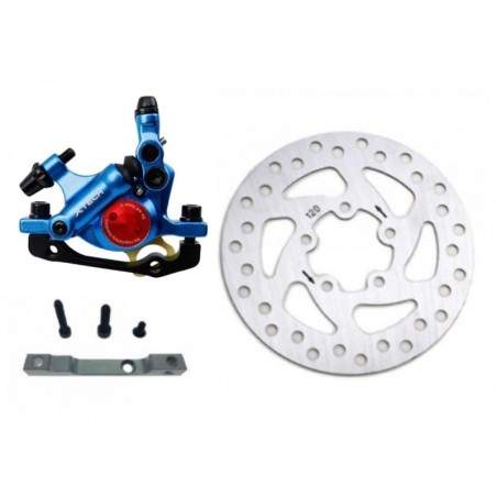 Plíres ble kit frénon xTech gia Xiaomi M365, 1S, Essential, Pro2 í M365 Pro. ZOOM xTech - 1 
Kit plírous enkatástasis Zoom Xtech