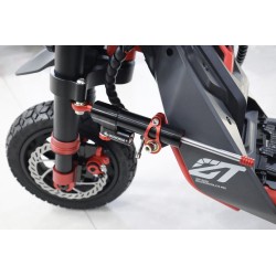 Amortiguador de direccion Monorim MDZT3 para patinete Segway ZT3 estabilidad y control premium  - 4  