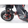 Amortecedor de direcao Monorim MDZT3 para patinete Segway ZT3 estabilidade total  - 4  