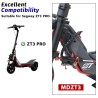 Styredaemper Monorim MDZT3 til Segway ZT3 elscooter bedre stabilitet  - 11  