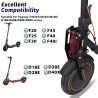 MF0 monorim priekinė pakaba Segway F20 F25E F30E F40E elektriniam paspirtukui Monorim - 45 Sumontuokite MF0 monorim amortizatori