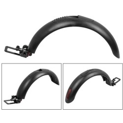 Rear aluminum fender for HX X7 HX X8 electric scooter compatible and durable  - 1  