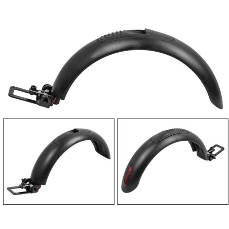 Achterspatbord van aluminium voor e scooter HX X7 HX X8 compatibel  - 1  