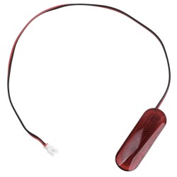 LED takavalo sahkopotkulautaan HX X7 HX X8 yhteensopiva parempi nakyvyys  - 2  