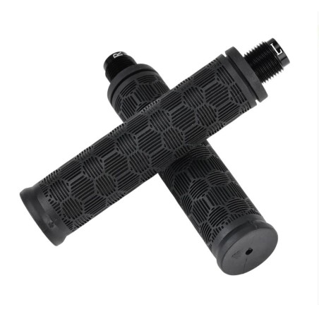 Poignees avec filetage pour trottinette HX X7 HX X8 compatibles antiderapantes  - 1  