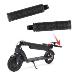 Punhos com rosca para patinete HX X7 HX X8 compativeis antiderrapantes  - 2  