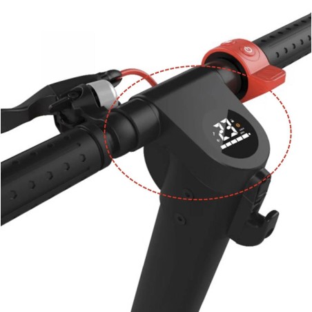 Skyddskåpa för skärm till elscooter HX X7 och HX X8, kompatibel reservdel  - 8  