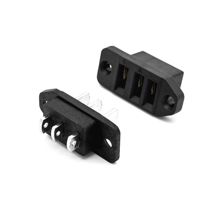 Enchufe para el controladora de batería 3 pines y toma de corriente hembra para HX X7, HX X8  - 2  