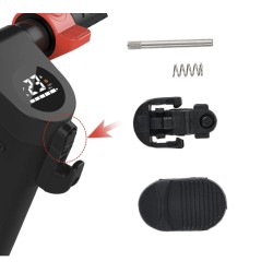 Pestillo de gancho y hebilla compatible HX X7 y HX X8 para cierre seguro y reemplazo original  - 3  