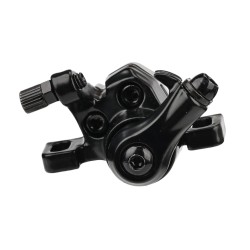 Set frana trotineta electrica HX X7 X8 cablu disc etrier si placute  - 1  