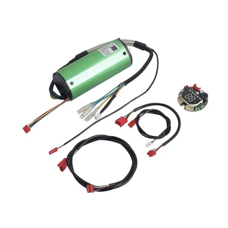 Controladora 48v 15A y pantalla para HX X9  - 2  