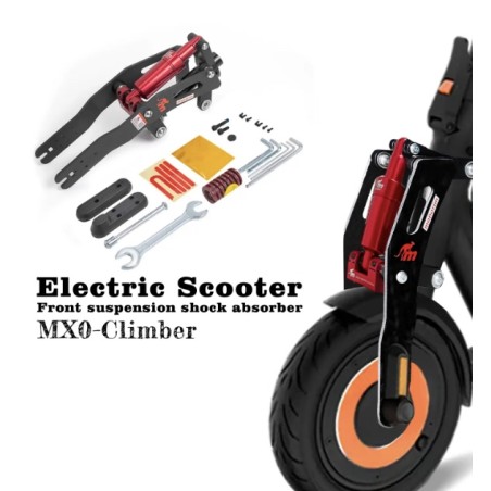 Monorim MXE-IC etujousitus Inmotion Climber Airille, parempi mukavuus ja vakaus  - 3  