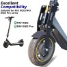 Predno okachvane Monorim MN2 za KQi2 Pro, komfort i stabilnost  - 5 Podobryava komfort, kontrol i stabilnost. Predno okachvane M