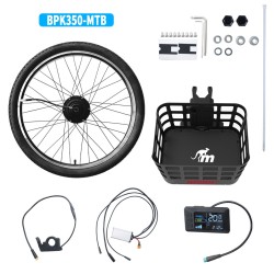 Monorim BPK350 konverzní sada motor 380w - baterie v ceně  - 1 Monorim BPK350 power kit pro elektrický bicykl, 380W – Přeměňte s