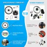 Monorim BPK350 komplet za pretvorbo motor 380w - baterija vključena  - 3 Monorim BPK350 power kit za električno kolo, 380W – Pre