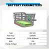Kit Monorim BPK350 motore 380w - batteria inclusa per bicicletta elettrica  - 4 Kit di potenza Monorim BPK350 per bici elettrica