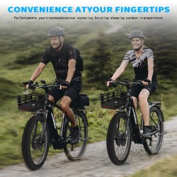 Monorim BPK350 konverzný set motor 380w - batéria v balení  - 5 Monorim BPK350 power kit na elektrický bicykel, 380W – Premeňte 