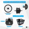 Monorim BPK350 konverteringssæt motor 380w - batteri inkluderet  - 7 Monorim BPK350 el-cykel power kit, 380W – Opgrader din cyke