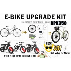 Kit Monorim BPK350 motor 380w - batareya vklyuchena za elektricheski velosiped  - 22 Monorim BPK350 E-bike power kit, 380W – Pre