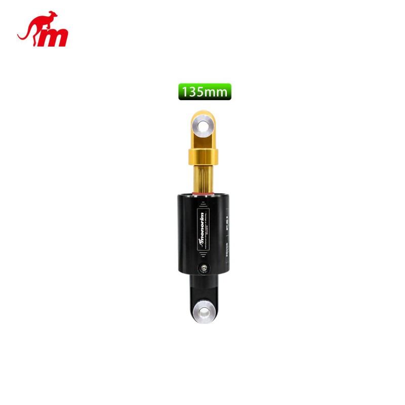 Ammortizzatore ad aria Monorim MXA per monopattino e bici elettrica MTB  - 6 
MODELLO: Sospensione Monorim MXA
REGOLAZIONE: Pres