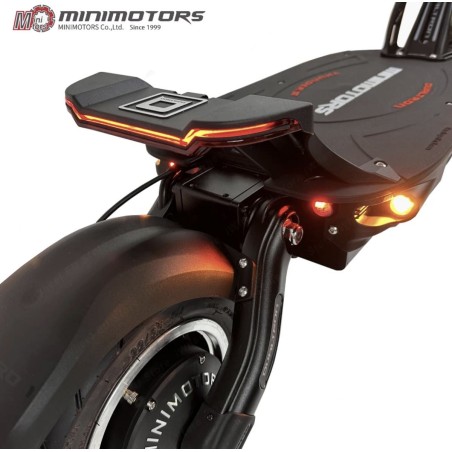 LED-takavalo jalkatuella Dualtron Thunder 2-, Thunder 1- tai vastaavaan malliin  - 3 
Sopii Dualtron Thunder 1- ja Thunder 2 -ma