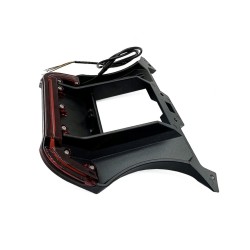 LED-takavalo jalkatuella Dualtron Thunder 2-, Thunder 1- tai vastaavaan malliin  - 6 
Sopii Dualtron Thunder 1- ja Thunder 2 -ma