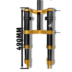 Foraffjedring Monorim MD0 Coil Spring 490mm x 165mm  - 5 
Passer: Monorim MD0 Coil Spring 490mm x 165mm til kompatible front-ops