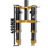 Foraffjedring Monorim MD0 Coil Spring 490mm x 165mm  - 5 
Passer: Monorim MD0 Coil Spring 490mm x 165mm til kompatible front-ops