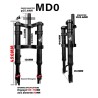Emprosthia anartisi Monorim MD0 Air Hydraulic 490mm x 165mm  - 3 
Symvatotita: gia symvata set emprosthias vilas Monorim MD0; el