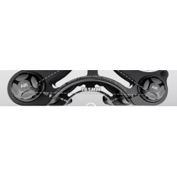 Monorim MD0 Dual Air Version 490mm x 165mm Vorderradfederung  - 5 
Kompatibilitaet: ausgelegt fuer Setups im Mass 490mm x 165mm 