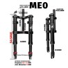 Sprednje vzmetenje Monorim ME0 Coil spring version 565mm x 165mm  - 1 
Zdruzljivost: ME0 Coil Spring 565mm x 165mm za zdruzljive