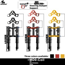 Foraffjedring Monorim MD0 Coil Spring 490mm x 165mm  - 10 
Passer: Monorim MD0 Coil Spring 490mm x 165mm til kompatible front-op